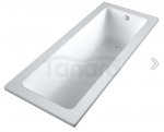 AQUAFORM - Wanna LUGANO prostokątna akrylowa 150x75  