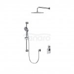 CERSANIT - Set b255 zestaw podtynkowy CITY chrom z baterią wannowo-natryskową  S952-014
