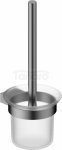ARMATURA KRAKÓW KFA szczotka toaletowy GUN METAL GREY 864-031-61