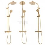 REA - Zestaw Prysznicowy Natryskowy BLISS Gold