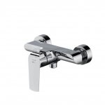 CERSANIT - Bateria natryskowa ścienna CITY chrom  S951-352
