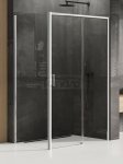 NEW TRENDY Kabina prysznicowa prostokątna drzwi przesuwne PRIME 140x90x200 