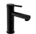 REA - Bateria umywalkowa PIXEL Black / Czarna niska