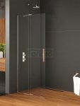 NEW TRENDY Kabina prysznicowa walk in Smart, przesuwna, wspornik skośny 90x200 EXK-4086-WU