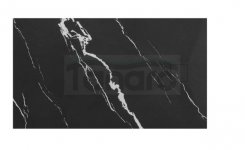 REA - Brodzik prysznicowy MAGNUM CARRARA BLACK 90x120