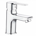 INVENA - Bateria umywalkowa BRALOS chrom BU-07-001-A