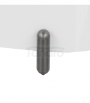 LAVITA Nogi do wanny Feetlux Gunmetal