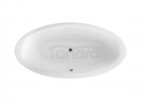 EXCELLENT Lumina wanna owalna 190x95 cm, biały połysk WAEX.LUM19WH