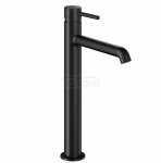 ARMATURA KRAKÓW KFA bateria umywalkowa nablatowa MOZA MINI BLACK 5032-632-81