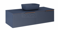 ELITA KOMODA SOHO SLIM 120 2S NAVY BLUE MATT PDW 169484/RE081204047030
