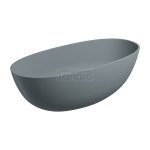 OMNIRES Wanna wolnostojąca SHELL M+ 175 x 78 cm ash grey SHELL175WWAG