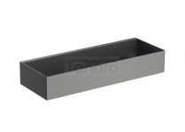 OMNIRES koszyk prysznicowy, 30 x 5 x 11 cm grafit UN10335GR