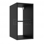 DEFTRANS Kubik szafka A30 x 60 x 44 czarny 125-A-03051