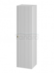MEGSTYL Słupek Wysoki 1-drzwiowy 130cm Biały Mat  XILO-0000-0005835