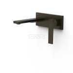 TRES SLIM Elementy zewnętrzne do podtynkowego korpusu baterii umywalkowej- czarny brąz 20230031KMB