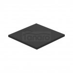 CERSANIT - brodzik kwadratowy TAKO Slim 90 x 4 czarny mat + syfon  S932-166