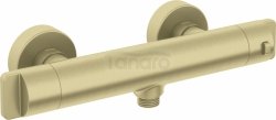 DEANTE - Bateria prysznicowa termostatyczna THERM Złoty Szczotkowany  BCH_R4BT
