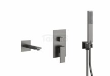 ARMATURA KRAKÓW KFA Bateria podtynkowa wannowa z baterią 3 funkcyjną 5139-401-61