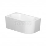 CERSANIT WANNA WOLNOSTOJĄCA NAROŻNA CREA 150x80 LEWA S931-031