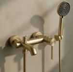 REA Bateria wannowa Rea Foster Złoty Szczotkowany