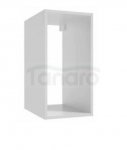 AQUAFORM - moduł szafkowy otwarty OTTIMA 30x60x44 Biały  AQ.401-1603011