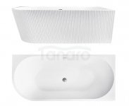 REA - Wanna Akrylowa Narożna WENUS PRAWA 170