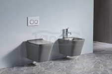 LAVITA Miska wisząca WC Lago Grey