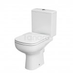 CERSANIT - WC Kompakt 574 COLOUR New CleanOn 010 3/5 deska duroplastowa antybakteryjna  K103-027