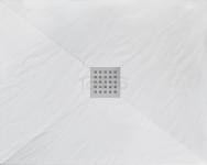 REA - Brodzik prysznicowy prostokątny WHITE ROCK 90 x 120