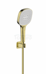 ARMATURA KRAKÓW KFA Natrysk punktowy MALAGA BRUSHED LIGHT GOLD 841-255-31