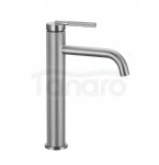 REA - Bateria Umywalkowa ARGON Nikiel Szczotkowany Wysoka