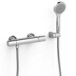 TRES OVER-WALL Bateria termostatyczna naścienna Over-wall prysznicowa- chrom 19016419