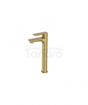 LAVITA Bateria umywalkowa wysoka Spark Brushed Gold
