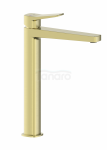 ARMATURA KRAKÓW KFA Bateria umywalkowa nablatowa MALAGA BRUSHED LIGHT GOLD 4522-712-31