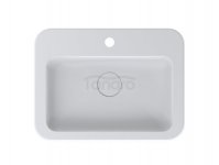 MIRAGGIO Umywalka nablatowa KELLEY 550 mat 0000945