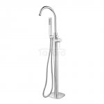 LAVEO Pola - bateria wannowa wolnostojąca chrom BAP_011S