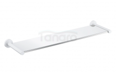 OMNIRES Półka szklana biały mat MP60930WM