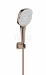 ARAMTURA KRAKÓW KFA Natrysk punktowy MALAGA BRUSHED ROSE GOLD 841-255-34 
