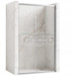 REA - Drzwi prysznicowe PRIMO Slide 110 Chrom 