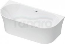 DURAVIT Wanna przyścienna DuraSenja 1500 750 x 470 mm biały | 700578000000000