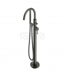 OMNIRES bateria wannowa wolnostojąca 96cm grafit szczotkowany Y1233-SGR