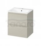 CERSANIT - Set C467 - Szafka łazienkowa z umywalką MODUO 50 cm kolor Kaszmir  S801-590