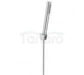 INVENA Zestaw natryskowy 1-punktowy Alonia chrom AU-70-M01-V
