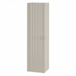 MEGSTYL Słupek AQUA-03 1-drzwiowy 130cm Kaszmir  AQUA-0000-0005912