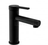 REA - Bateria umywalkowa PIXEL Black / Czarna niska