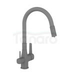 INVENA BATERIA ZLEWOZMYWAKOWA Z FILTREM GLAMOUR INVENA TREND, SZARA BZ-02-F05-V