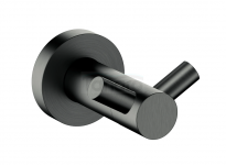 OMNIRES haczyk podwójny MODERN PROJEKT grafit szczotkowany MP60120GR