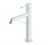 OMNIRES bateria umywalkowa, 23 cm (głowica 25 mm) biały mat Y1212CWM