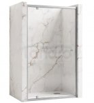 REA - Drzwi prysznicowe PRIMO Swing 80 Chrom