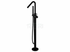 BESCO Bateria wannowa wolnostojąca Veo 3.0 czarny matt BW-V3-CZ 